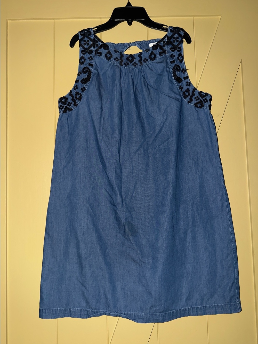 Old Navy Denim Dress Size L